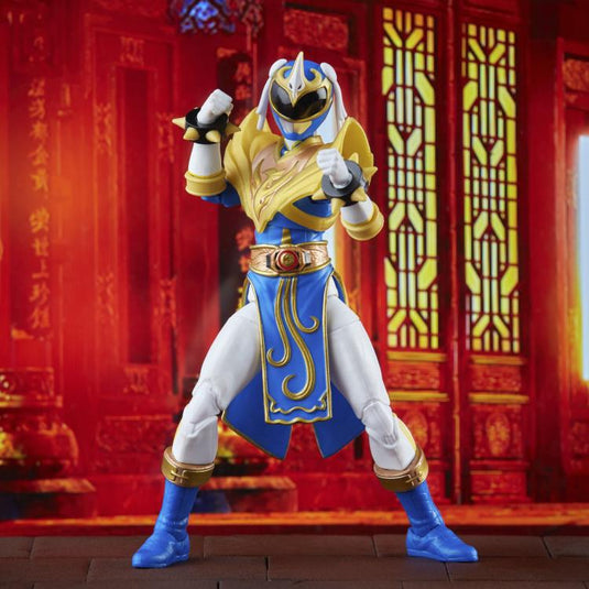 Power Rangers Lightning Collection X Street Fighter: Blazing Phoenix Chun-Li