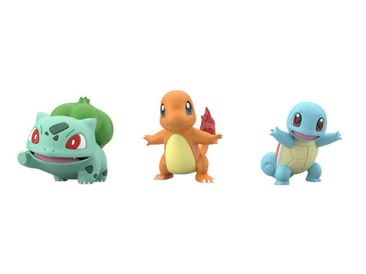 Bandai - Pokemon Scale World - Kanto Region 3 Set