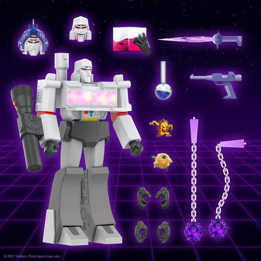 Super 7 - Transformers Ultimates - Megatron