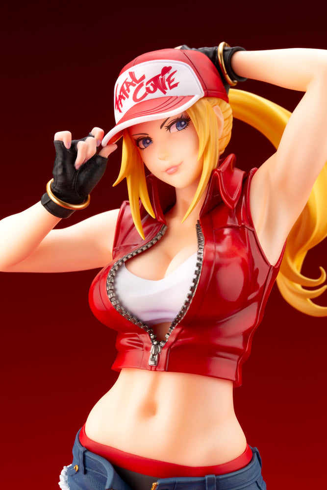 Load image into Gallery viewer, Kotobukiya - SNK Heroines Tag Team Frenzy Bishoujo Statue: Terry Bogard
