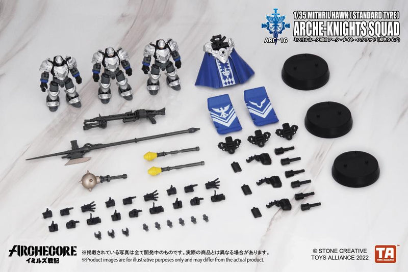 Load image into Gallery viewer, Toys Alliance - Archecore: ARC-16 Mithril Hawk Arche-Knights Squad (Standard Type)
