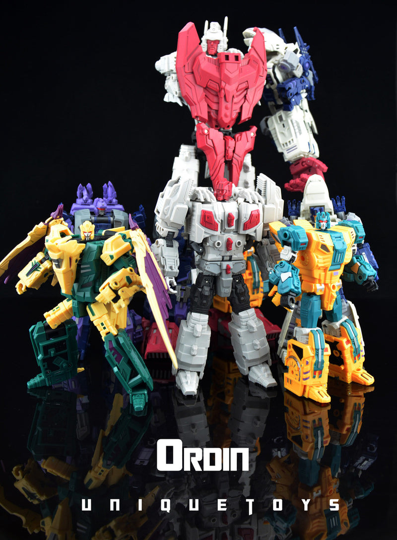 Load image into Gallery viewer, Unique Toys - Ordin - O-04 - Siegfried
