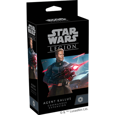 Fantasy Flight Games - Star Wars : Legion - Agent Kallus Commander Expansion