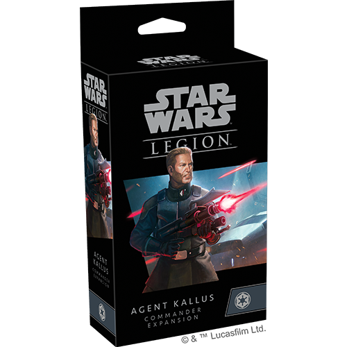 Fantasy Flight Games - Star Wars : Legion - Agent Kallus Commander Expansion