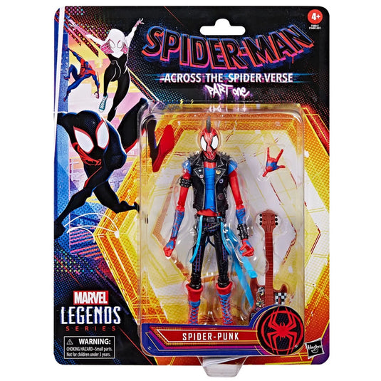 Marvel Legends - Spider-Man Across The Spider-Verse - Spider-Punk (Restock)