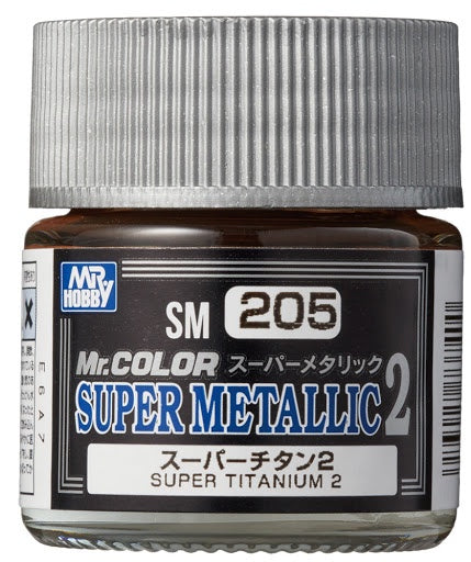 Mr. Color Super Metallic - Super Titanium 2 (SM205)