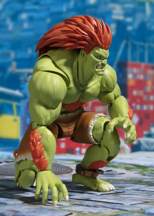 Load image into Gallery viewer, Bandai - S.H.Figuarts - Street Fighter - Blanka
