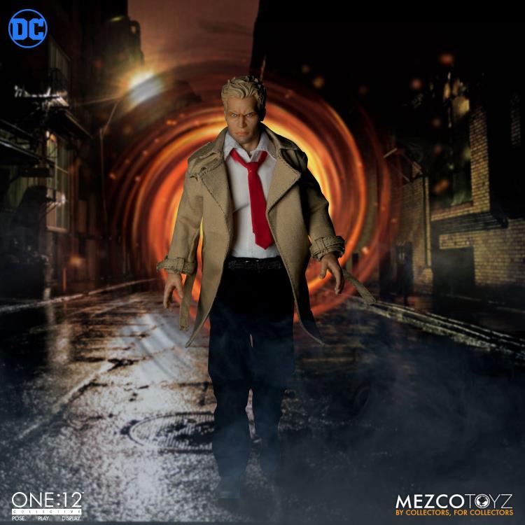 Load image into Gallery viewer, Mezco Toyz - One:12 DC Comics Constantine (Deluxe)
