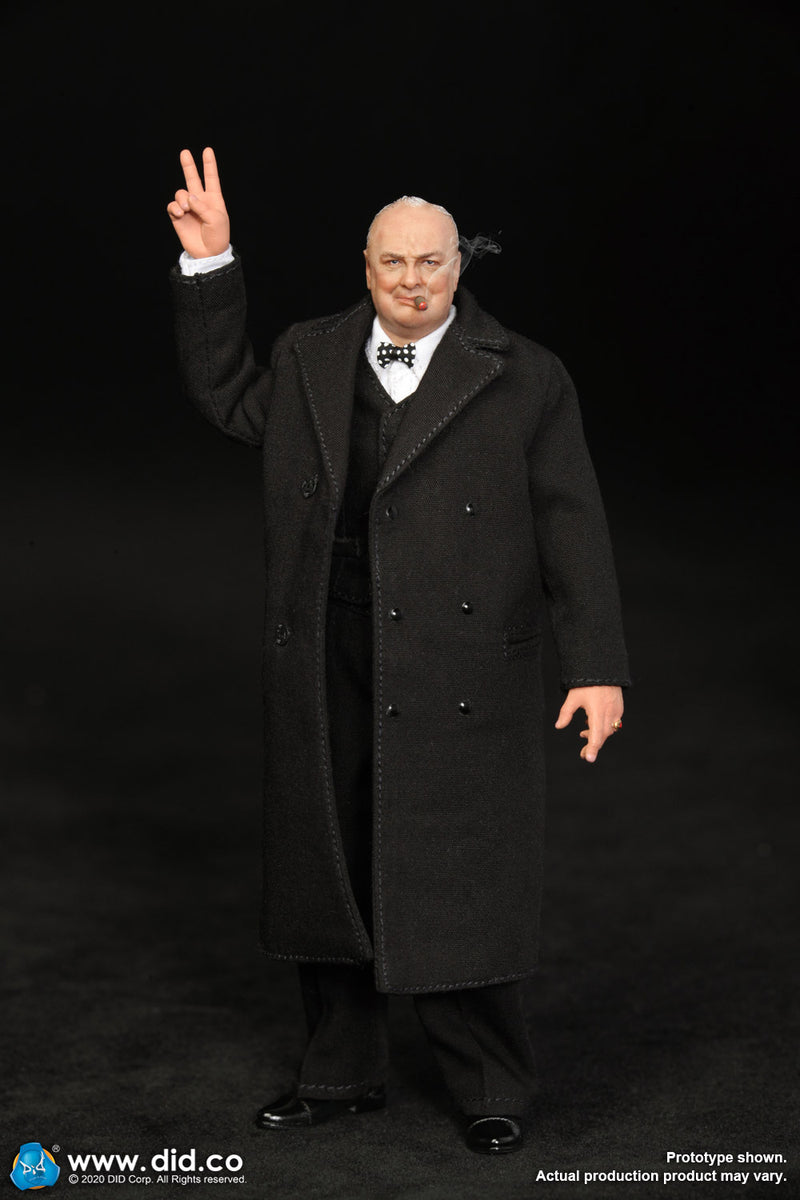 Load image into Gallery viewer, DID - 1/12 Palm Hero - Prime Minister of United Kingdom - Winston Churchill
