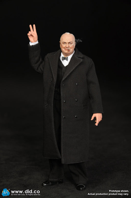 DID - 1/12 Palm Hero - Prime Minister of United Kingdom - Winston Churchill