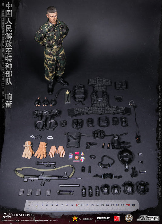 Dam Toys - Chinese People''s Liberation Army Special Forces - XIANGJIAN