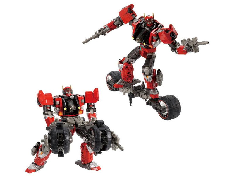 Load image into Gallery viewer, Diaclone Reboot - DA-59 Tryverse Trirambler [Red Chaser] (Takara Tomy Mall Exclusive)
