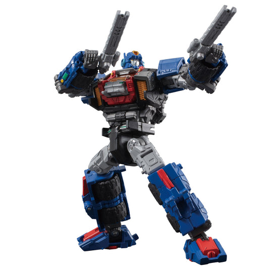 Diaclone Reboot - DA-40 Tryverse Trydasher