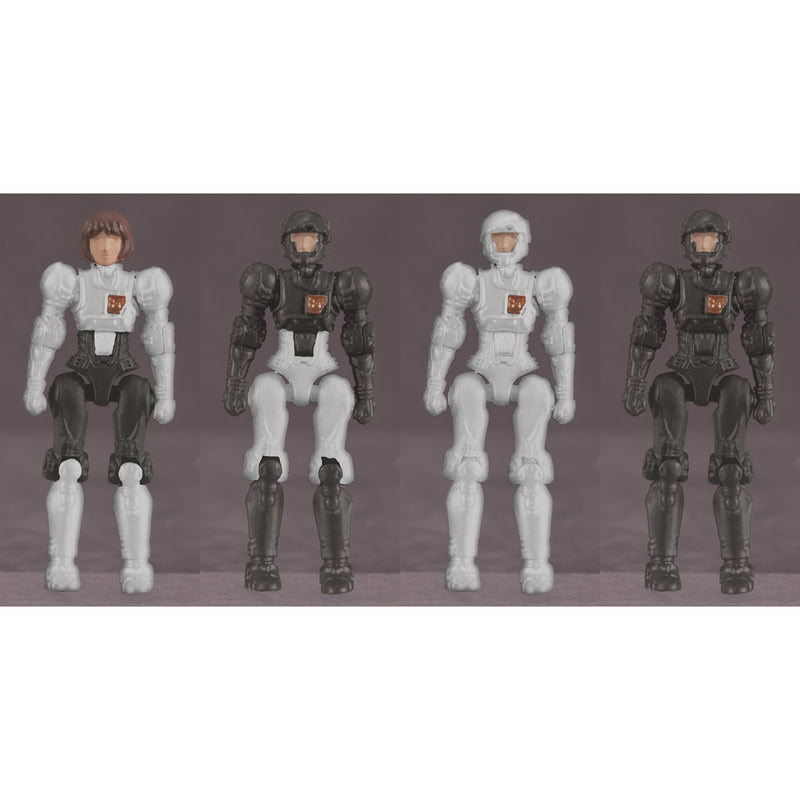 Load image into Gallery viewer, Diaclone Reboot - DA-41 Female Member Set with Viper

