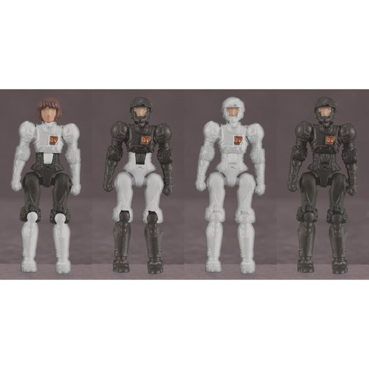 Diaclone Reboot - DA-41 Female Member Set with Viper