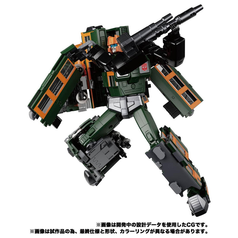 Load image into Gallery viewer, Transformers Masterpiece - MPG-04 Railbot Suiken (Raiden Combiner)
