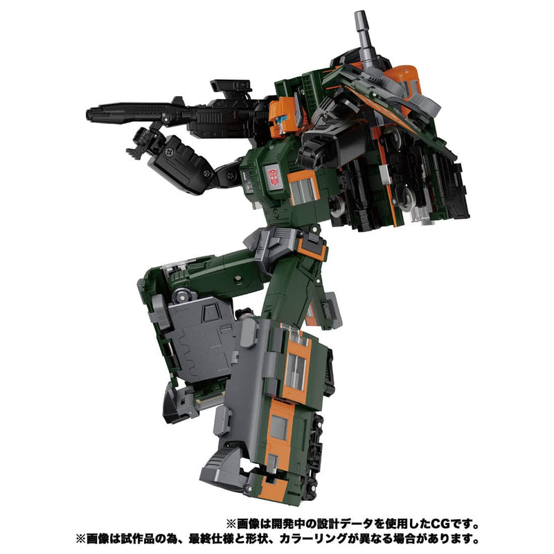 Load image into Gallery viewer, Transformers Masterpiece - MPG-04 Railbot Suiken (Raiden Combiner)
