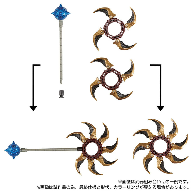 Load image into Gallery viewer, Diaclone Reboot - DA-67 Warudaros Soldier Type 2 (Takara Tomy Mall Exclusive)
