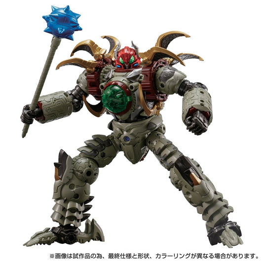 Diaclone Reboot - DA-67 Warudaros Soldier Type 2 (Takara Tomy Mall Exclusive)