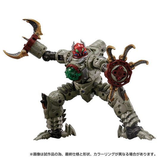 Diaclone Reboot - DA-67 Warudaros Soldier Type 2 (Takara Tomy Mall Exclusive)