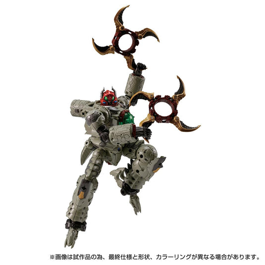 Diaclone Reboot - DA-67 Warudaros Soldier Type 2 (Takara Tomy Mall Exclusive)