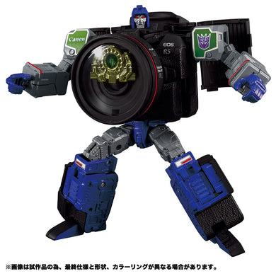 Transformers X Canon - Refraktor R5