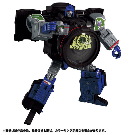 Transformers X Canon - Refraktor R5