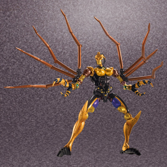 MP-46 Masterpiece Blackarachnia