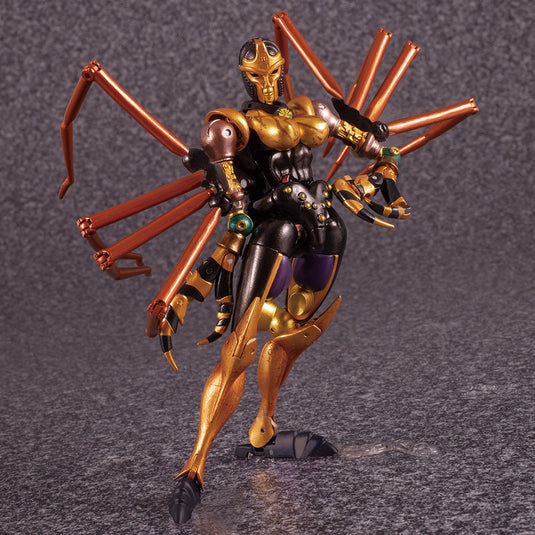 MP-46 Masterpiece Blackarachnia