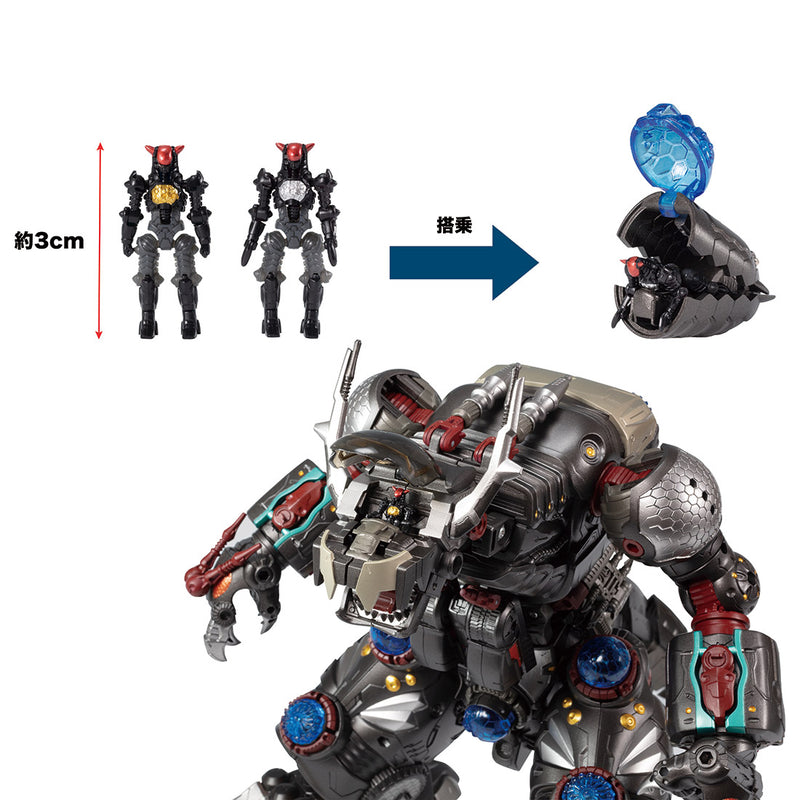 Load image into Gallery viewer, Diaclone Reboot - DA-50 Warudaros Giganter
