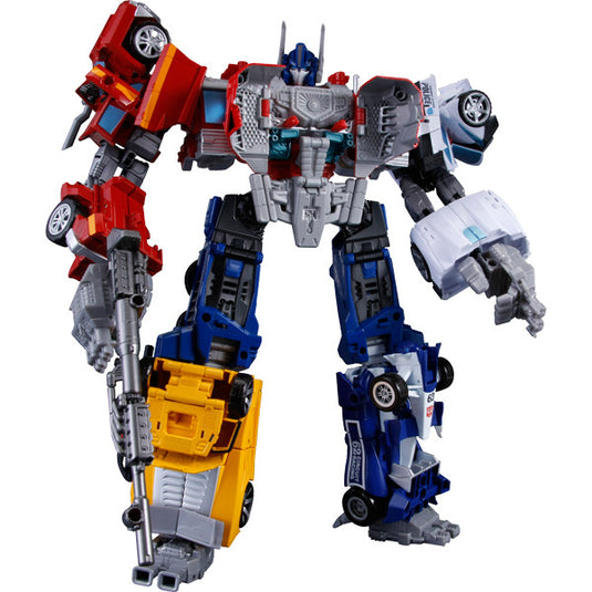 Transformers Unite Warriors UW-05 - Convoy Grand Prime (Takara Tomy Mall Exclusive)