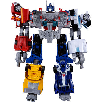 Load image into Gallery viewer, Transformers Unite Warriors UW-05 - Convoy Grand Prime (Takara Tomy Mall Exclusive)
