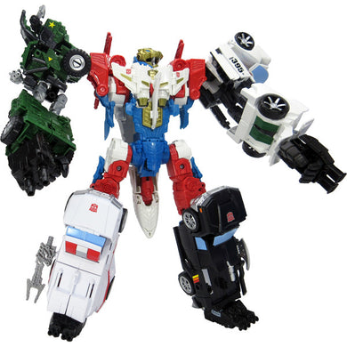 Transformers Unite Warriors - UW-EX Lynx Master (Sky Reign)