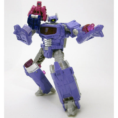 Load image into Gallery viewer, Takara Transformers Legends - LG24 Shockwave &amp; Cancer
