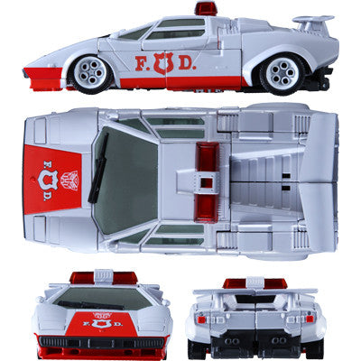 Load image into Gallery viewer, MP-14+ Masterpiece Red Alert Anime Color Version (Limited Edition Takara Tomy Mall Exclusive)
