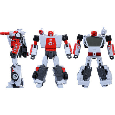 Load image into Gallery viewer, MP-14+ Masterpiece Red Alert Anime Color Version (Limited Edition Takara Tomy Mall Exclusive)
