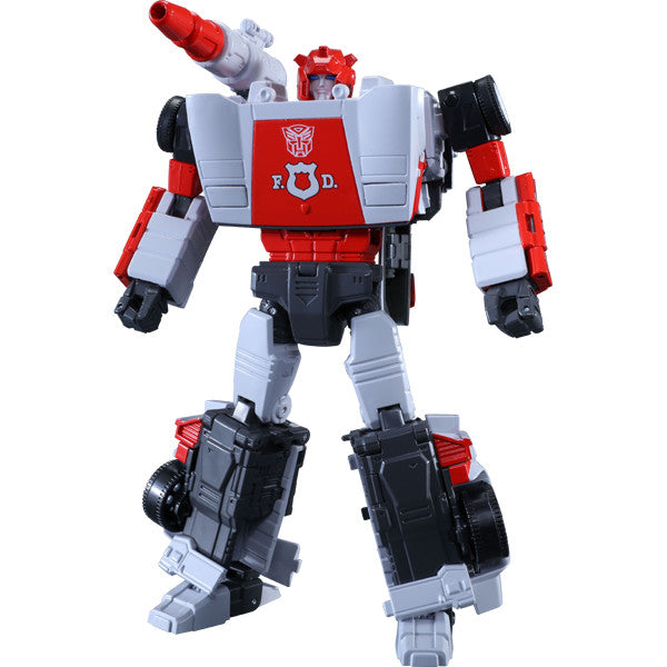 Load image into Gallery viewer, MP-14+ Masterpiece Red Alert Anime Color Version (Limited Edition Takara Tomy Mall Exclusive)
