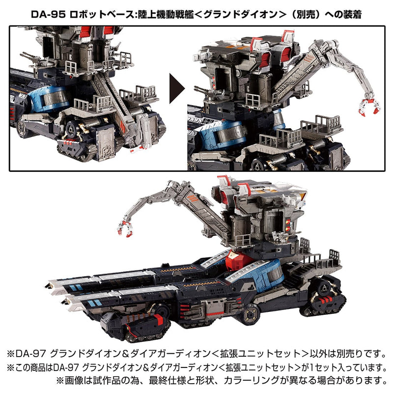 Load image into Gallery viewer, Diaclone Reboot - DA-97 Grand Dion &amp; Dia-Guardian Expansion Set
