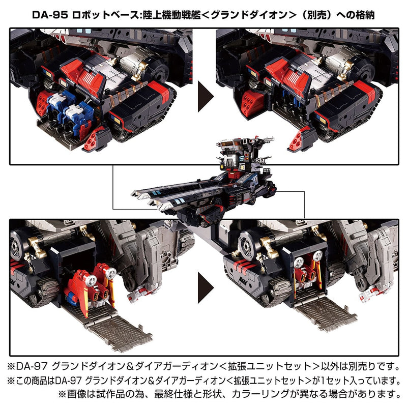 Load image into Gallery viewer, Diaclone Reboot - DA-97 Grand Dion &amp; Dia-Guardian Expansion Set
