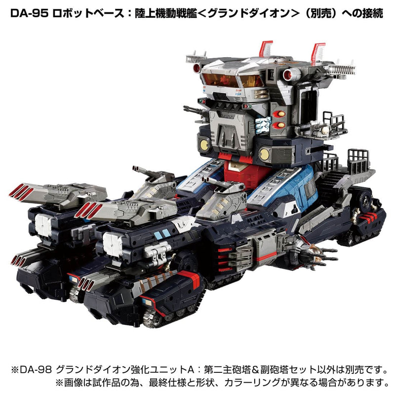 Load image into Gallery viewer, Diaclone Reboot - DA-98 Grand Dion Reinforcement Unit A Second Main Turret and Sub Turret Set
