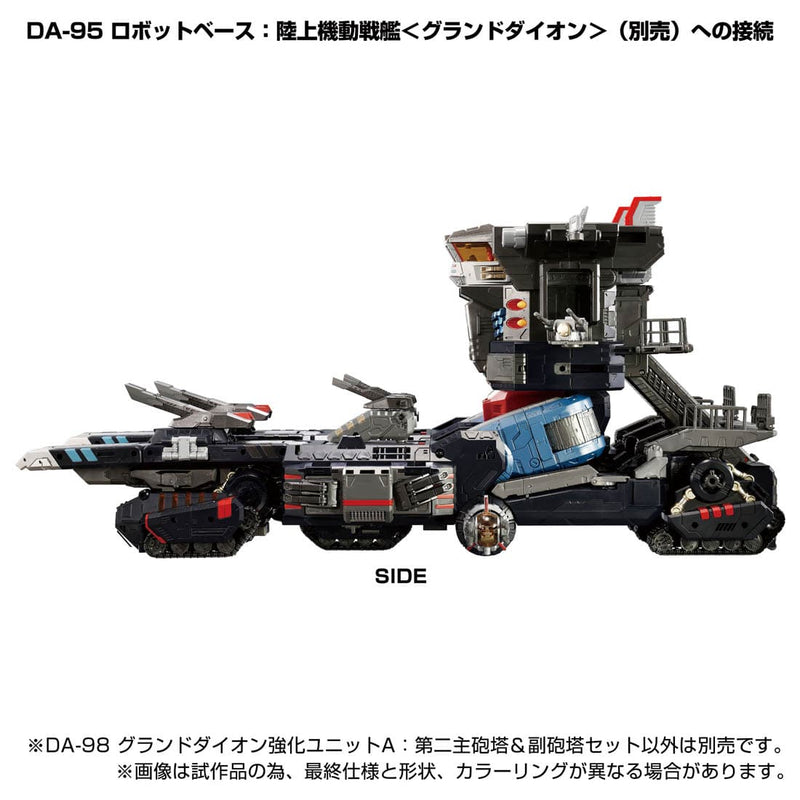 Load image into Gallery viewer, Diaclone Reboot - DA-98 Grand Dion Reinforcement Unit A Second Main Turret and Sub Turret Set
