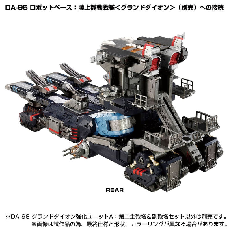 Load image into Gallery viewer, Diaclone Reboot - DA-98 Grand Dion Reinforcement Unit A Second Main Turret and Sub Turret Set
