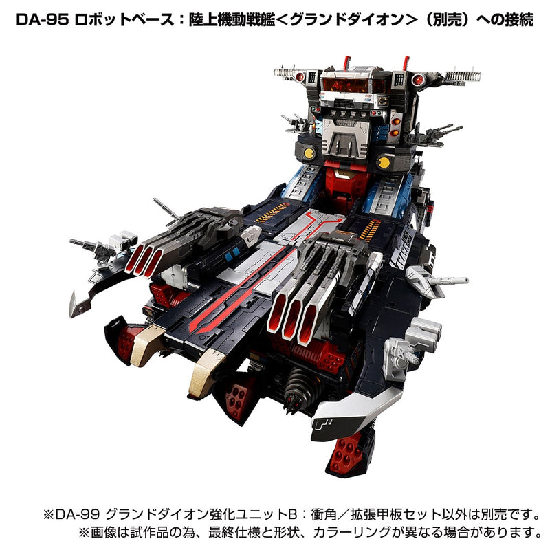 Load image into Gallery viewer, Diaclone Reboot - DA-99 Grand Dion Reinforcement Unit B Impulse Angle &amp; Extended Deck Set
