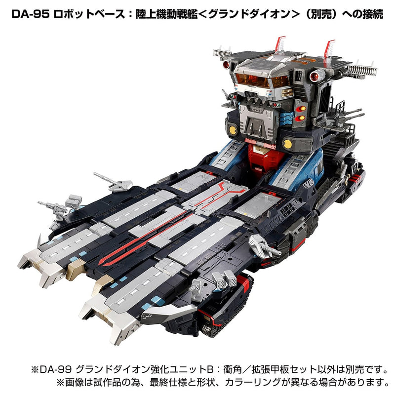 Load image into Gallery viewer, Diaclone Reboot - DA-99 Grand Dion Reinforcement Unit B Impulse Angle &amp; Extended Deck Set
