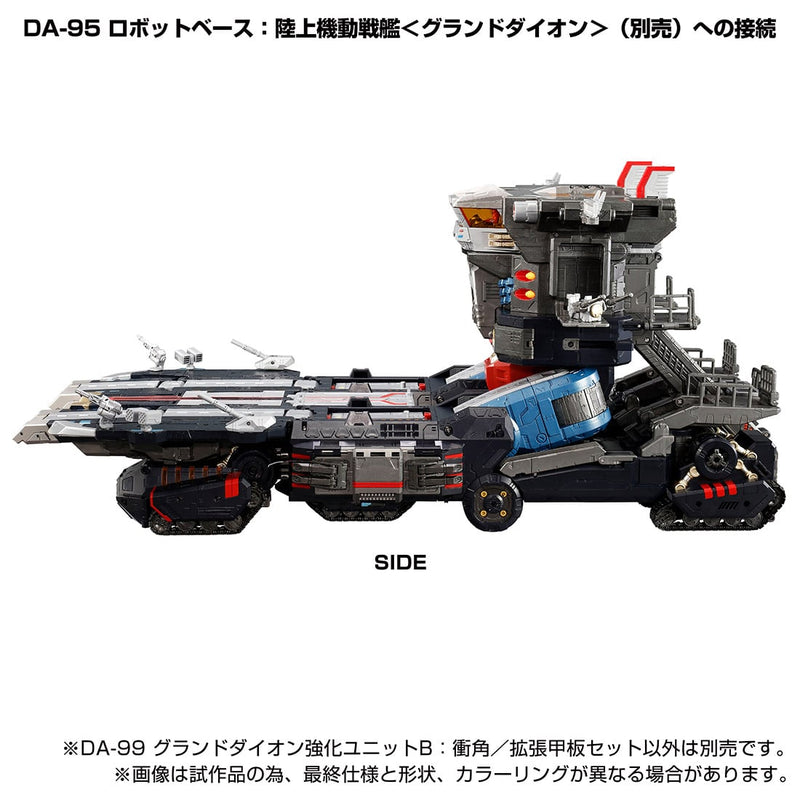 Load image into Gallery viewer, Diaclone Reboot - DA-99 Grand Dion Reinforcement Unit B Impulse Angle &amp; Extended Deck Set
