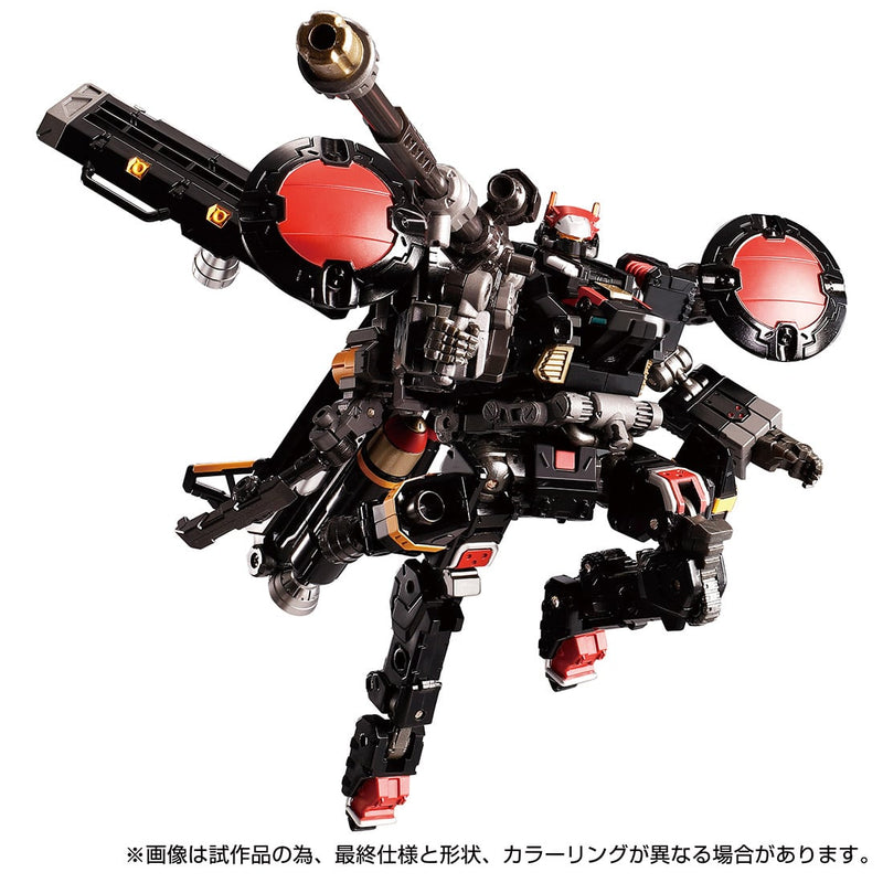 Load image into Gallery viewer, Diaclone Reboot - Tactical Mover - Hawk Versaulter (Orbithopter Unit) (Dark Version)
