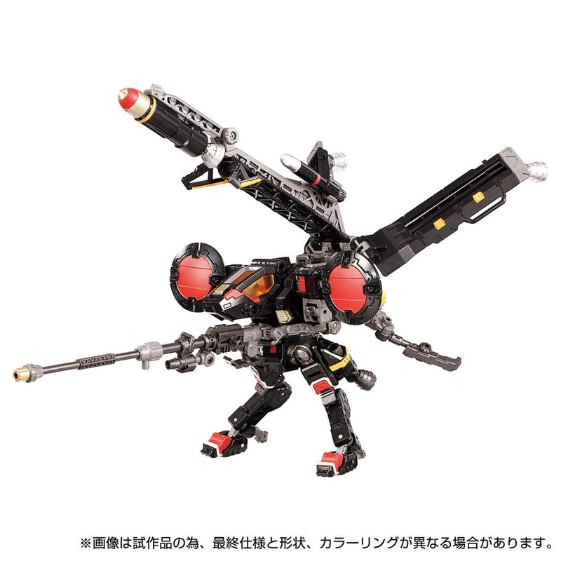 Load image into Gallery viewer, Diaclone Reboot - Tactical Mover - Hawk Versaulter (Orbithopter Unit) (Dark Version)
