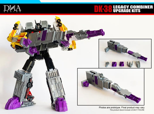 DNA Design - DK-38 Legacy Combiner Upgrade Kit