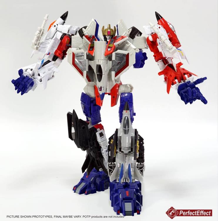 Load image into Gallery viewer, Perfect Effect - PC-22 Power of the Primes Starscream Upgrade Set
