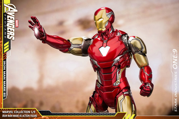 Load image into Gallery viewer, M.W Culture - Avengers Endgame: Iron Man Mark-85 1/9 Scale
